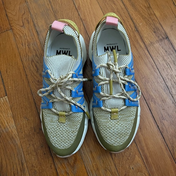 Madewell Field Knit Sneakers - Picture 2 of 5
